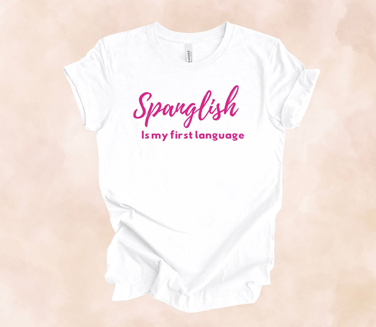Spanglish - Adult unisex T-shirt