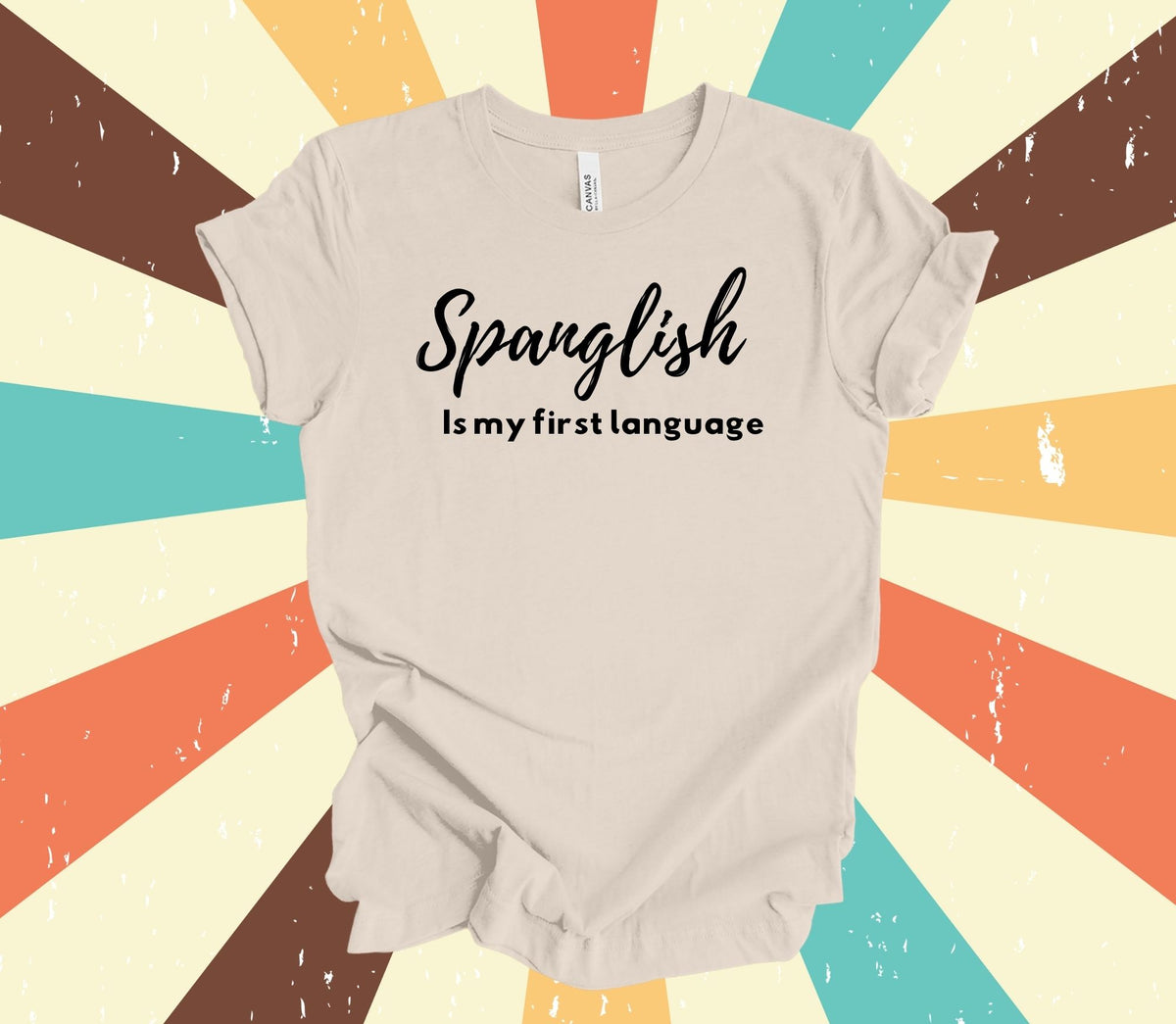 Spanglish - Adult unisex T-shirt