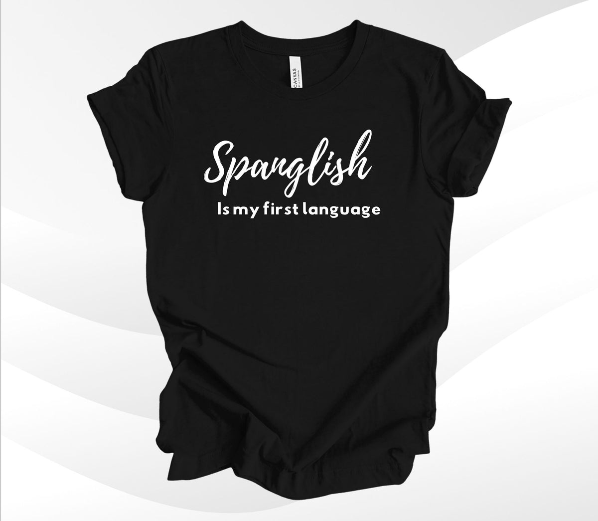 Spanglish - Adult unisex T-shirt