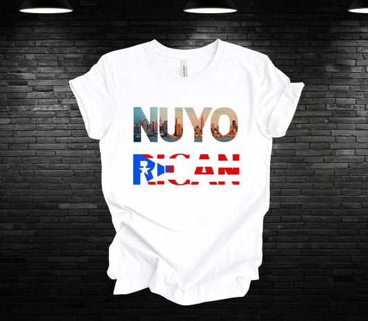 Nuyorican Adult unisex T-shirt