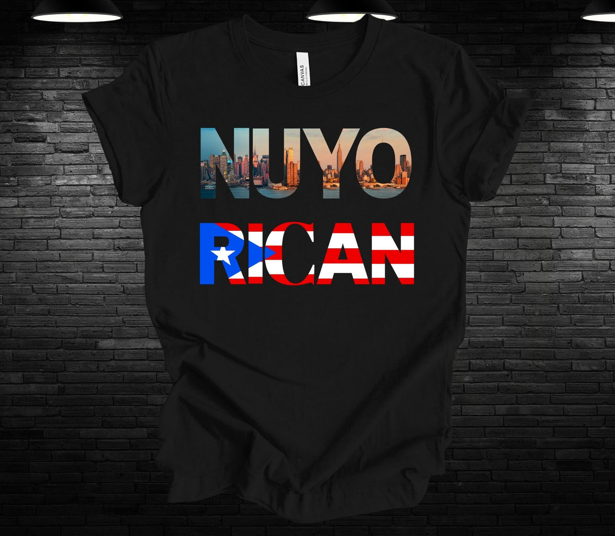 Nuyorican Adult unisex T-shirt