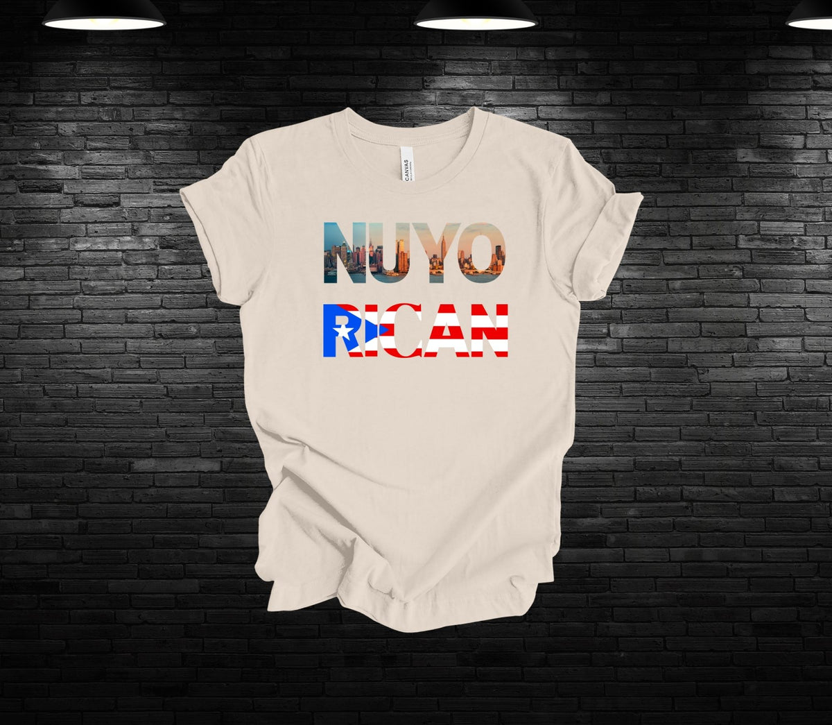 Nuyorican Adult unisex T-shirt