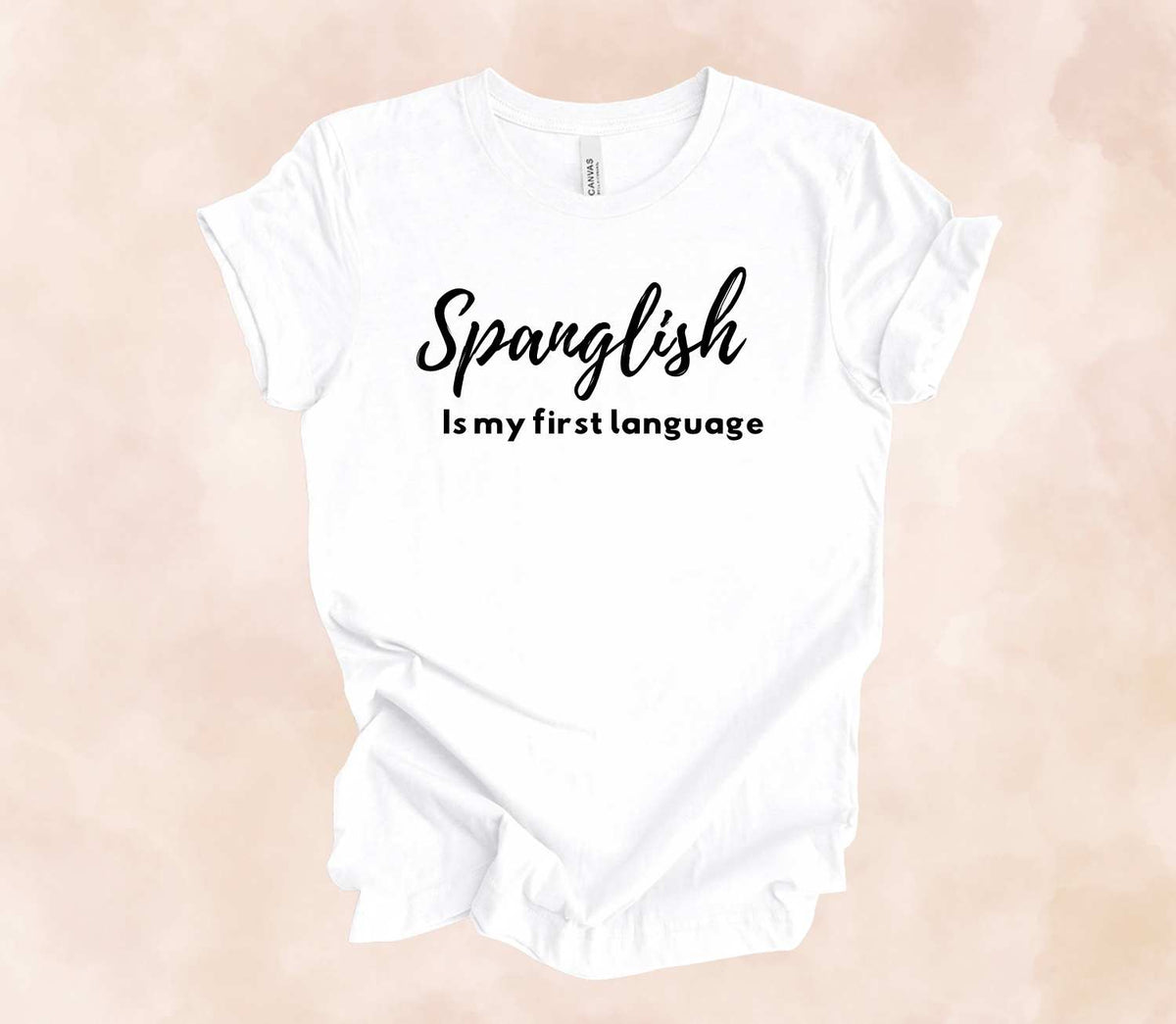 Spanglish - Adult unisex T-shirt