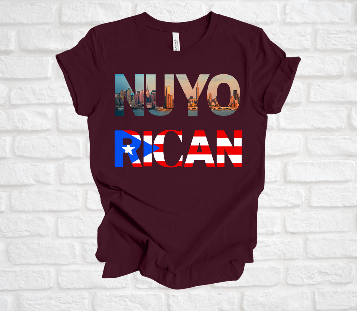 Nuyorican Adult unisex T-shirt